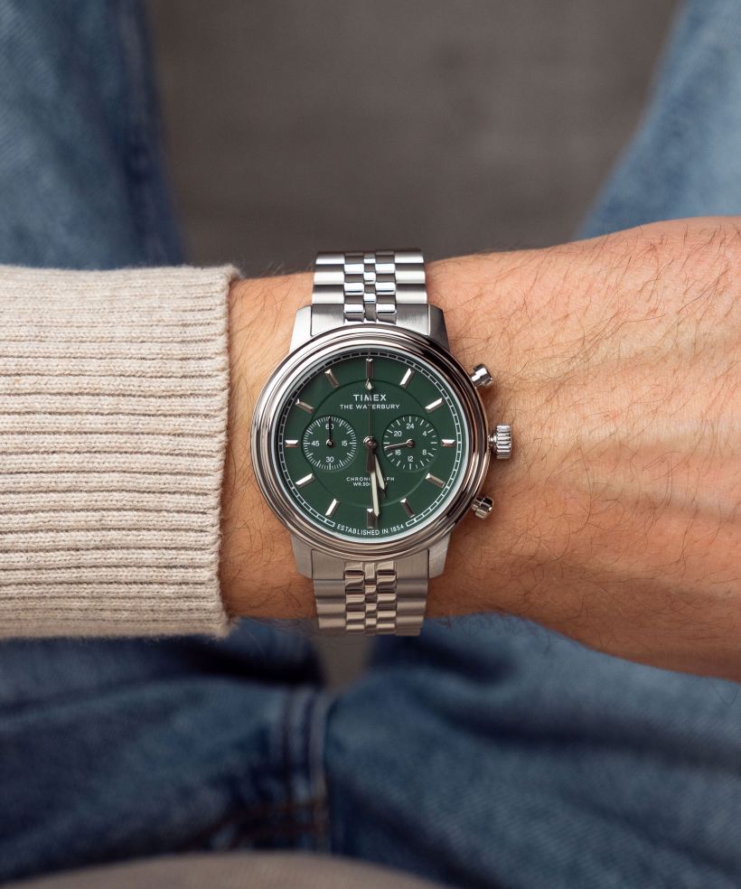 Годинник Чоловічий Timex Waterbury Metropolitan Chronograph