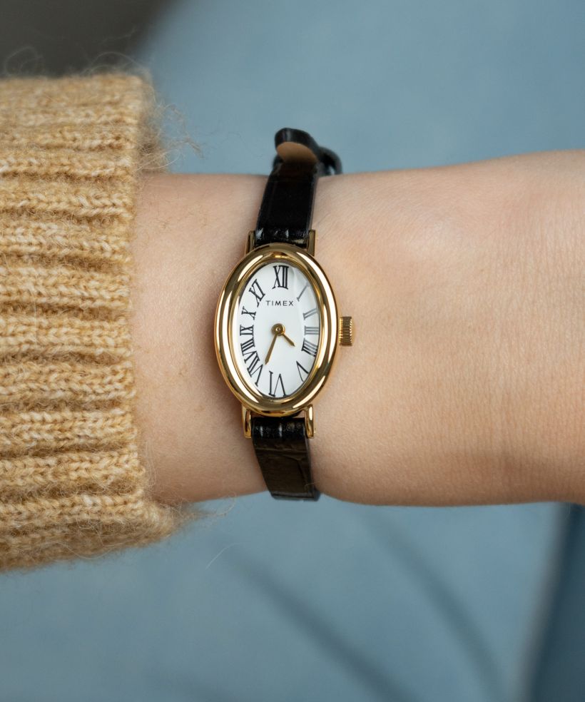 Годинник Жіночий Timex Cavatina 19mm Leather