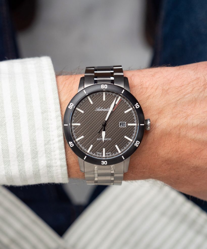 Годинник Чоловічий Adriatica Classic Automatic
