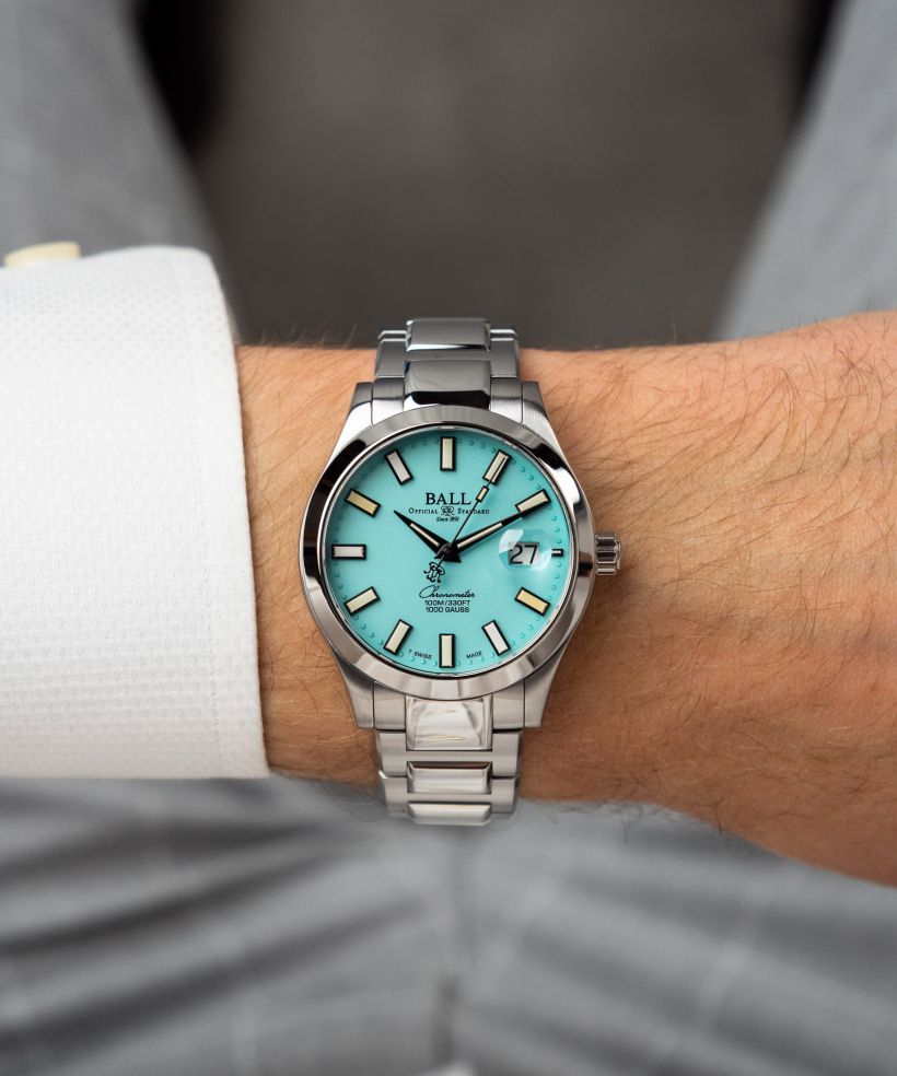 Годинник Чоловічий Ball Engineer III Marvelight Chronometer Automatic