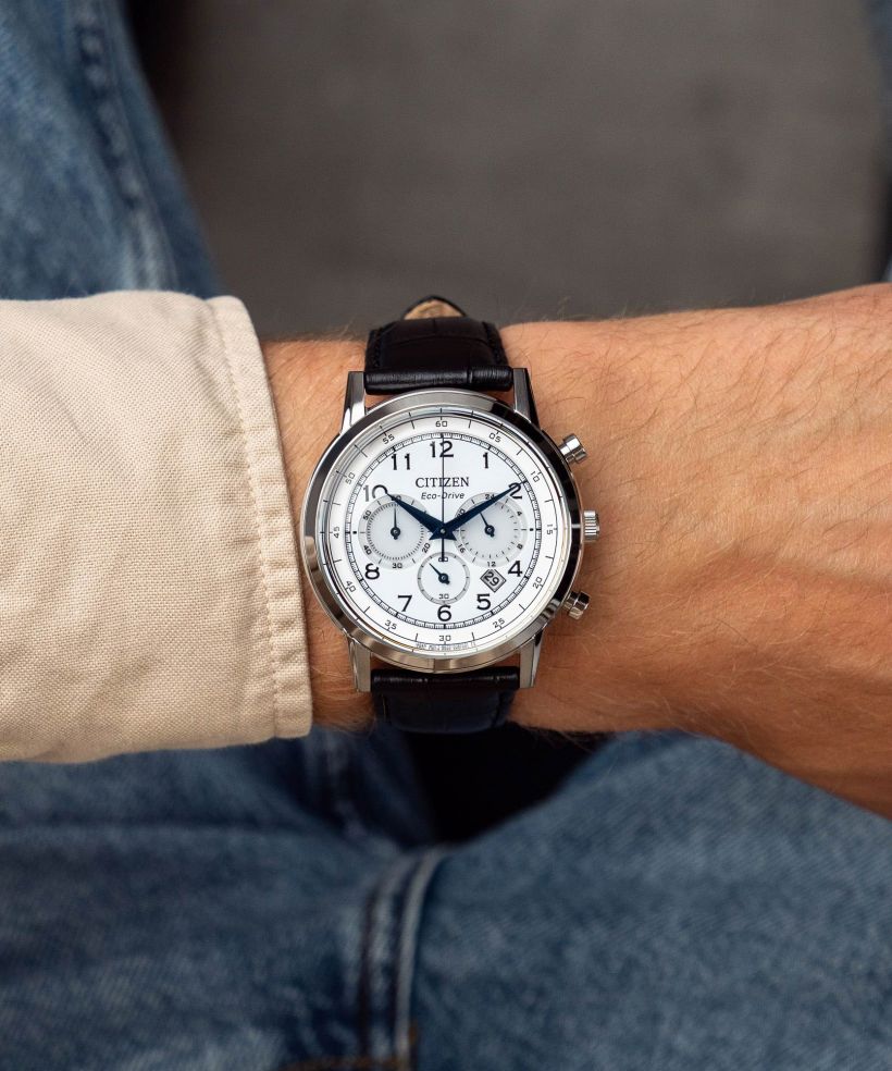 Годинник Чоловічий Citizen Classic Solar Eco-Drive Chronograph
