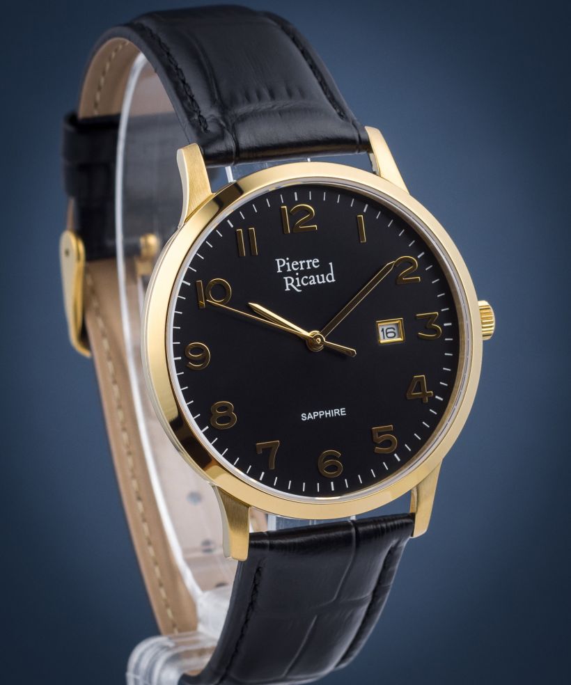 Годинник Чоловічий Pierre Ricaud Sapphire