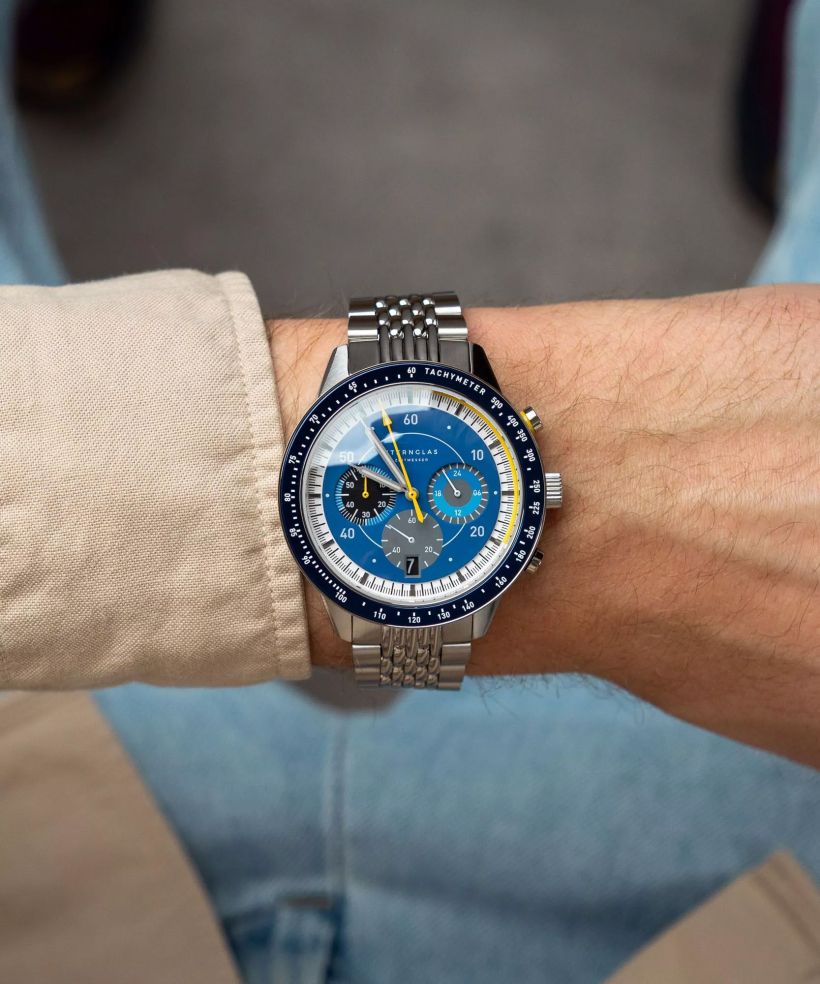 Годинник Чоловічий Sternglas Tachymeter 2.0 Chronograph