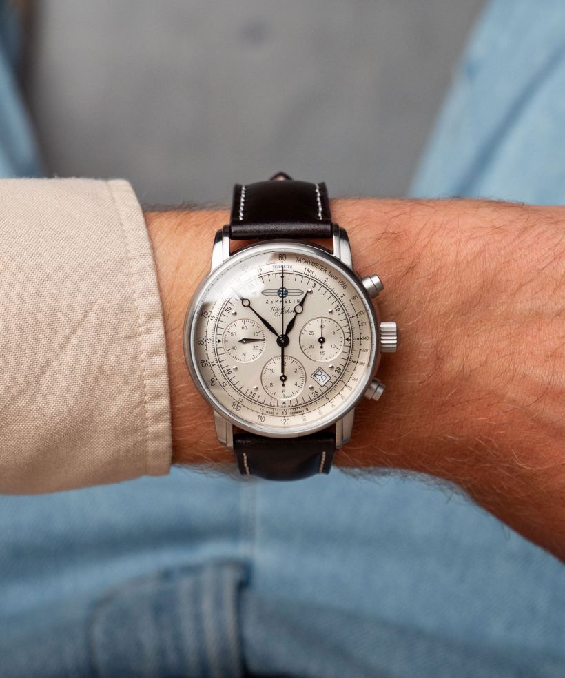 Годинник Чоловічий Zeppelin 100 Jahre Chronometer