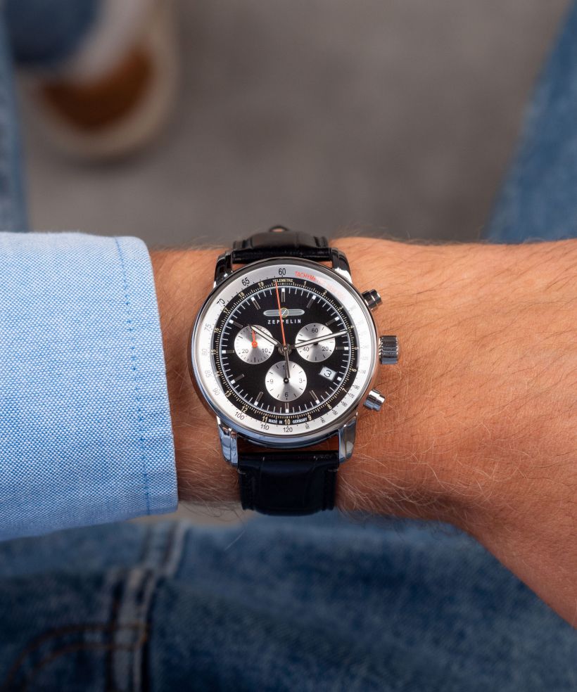 Годинник Чоловічий Zeppelin LZ14 Marine Chronograph