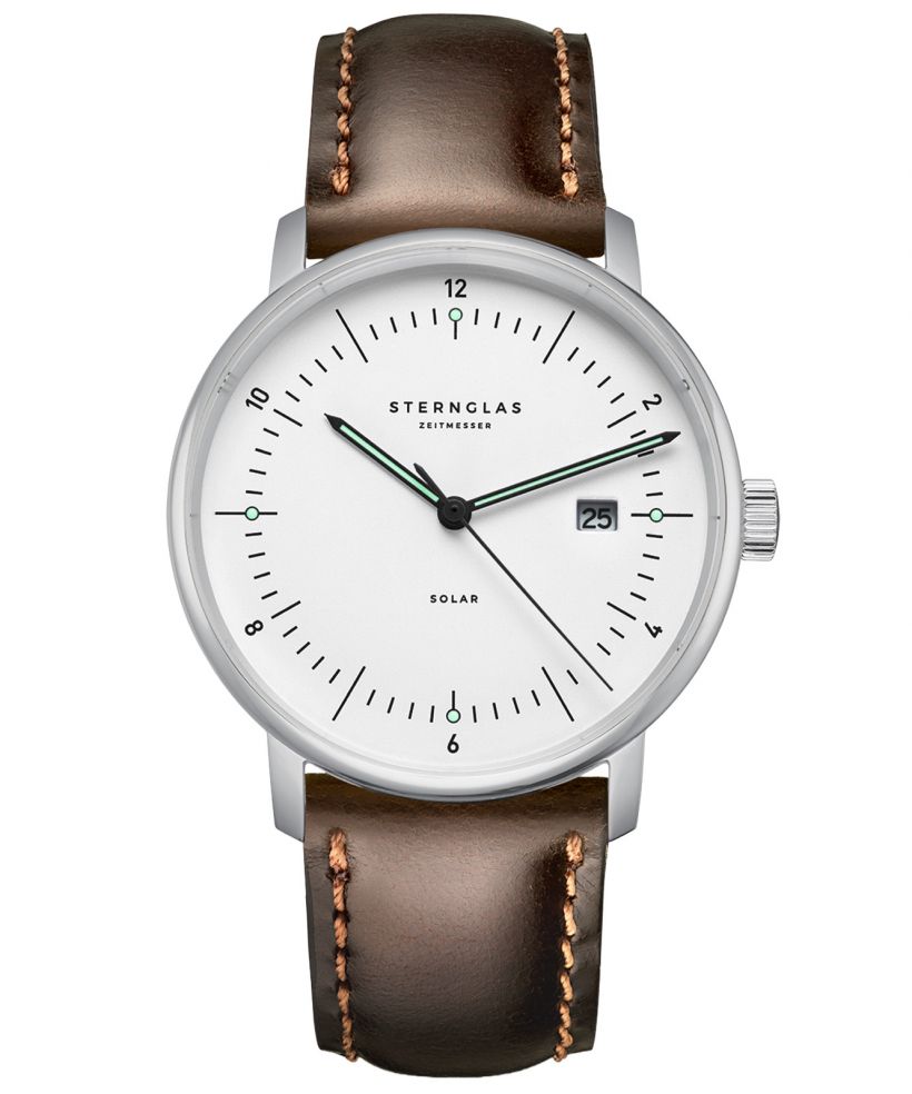 Годинник для Жінок і Чоловіків Sternglas Naos Solar