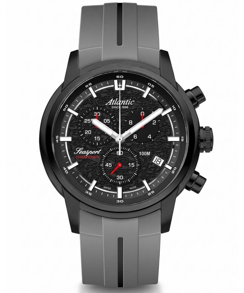Годинник Чоловічий Atlantic Seasport Chronograph