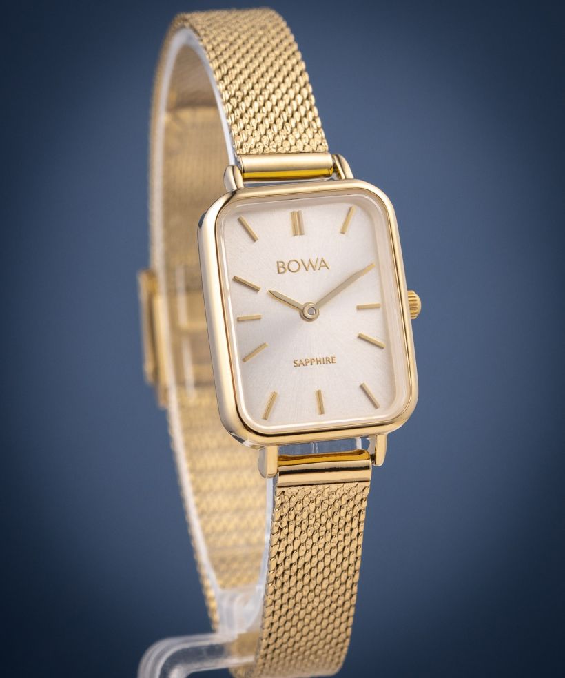 Годинник Жіночий BOWA Dubai Full Gold Mesh 20