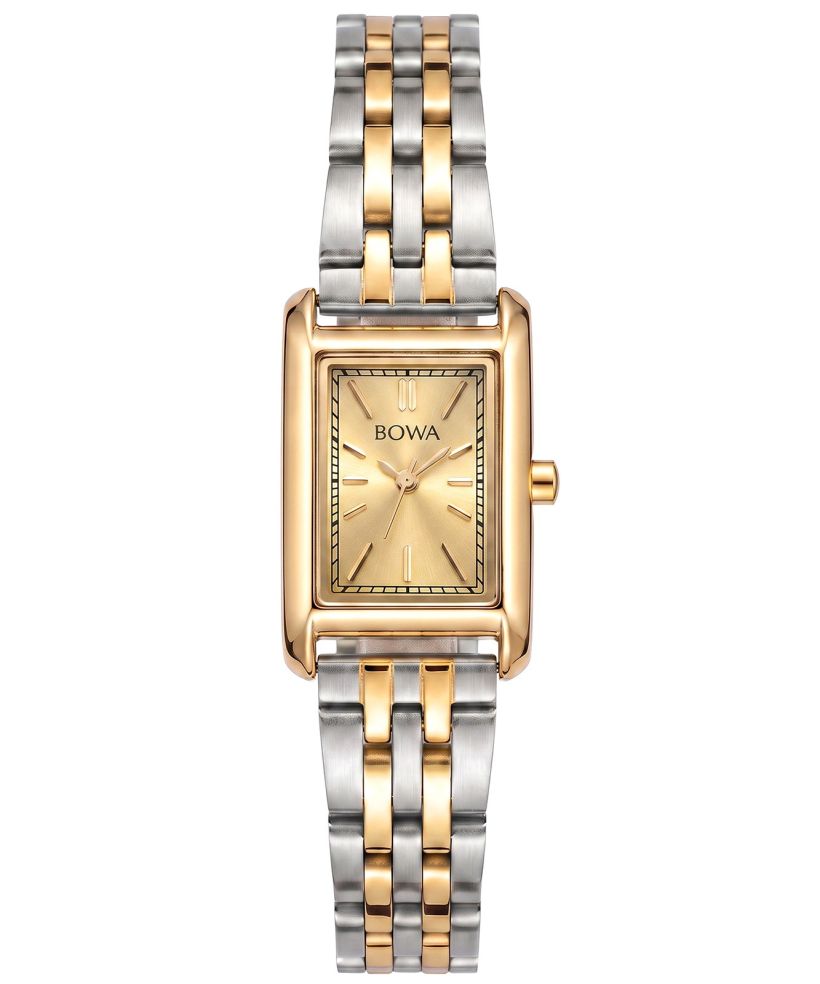 Годинник Жіночий BOWA Paris Silver-Gold Steel 20