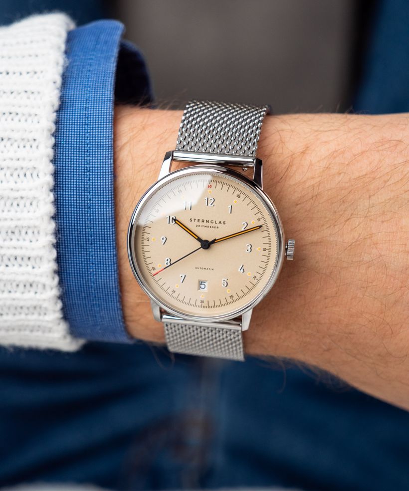 Годинник Чоловічий Sternglas Lumatic Automatic