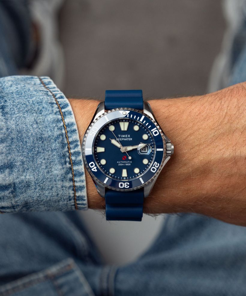 Годинник Чоловічий Timex Deep Water Meridian Automatic