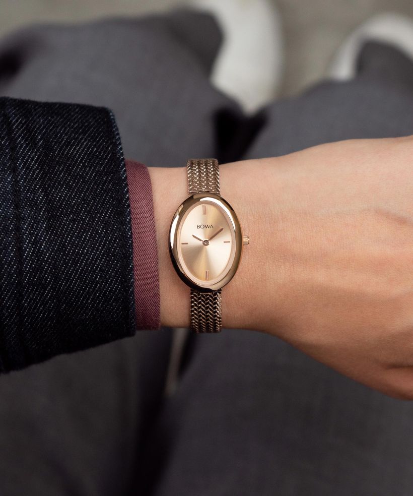 Годинник Жіночий BOWA Oslo Full Rose-Gold Mesh 23