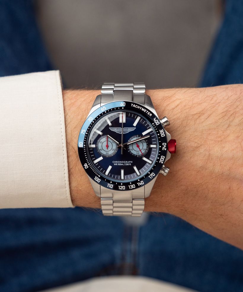Годинник Чоловічий Aston Martin Icon Sport Performance Timepiece Chronograph