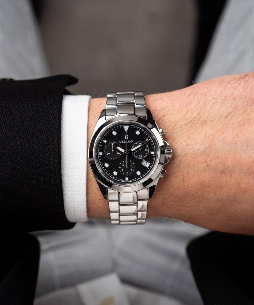Годинник Чоловічий Delbana Ravenna Chronograph