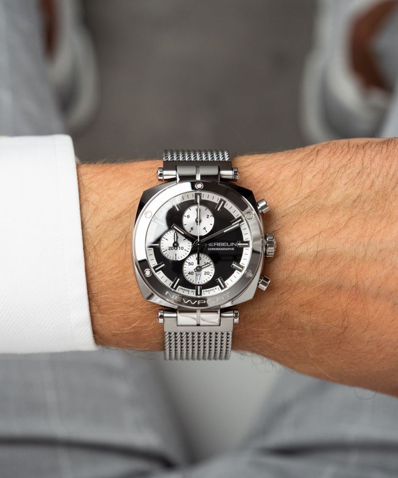 Годинник Чоловічий Herbelin Newport Héritage Chronograph