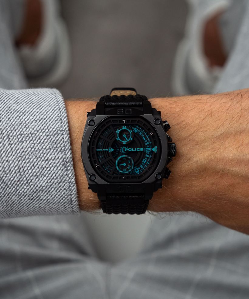 Годинник Чоловічий Police Norwood Dual Time