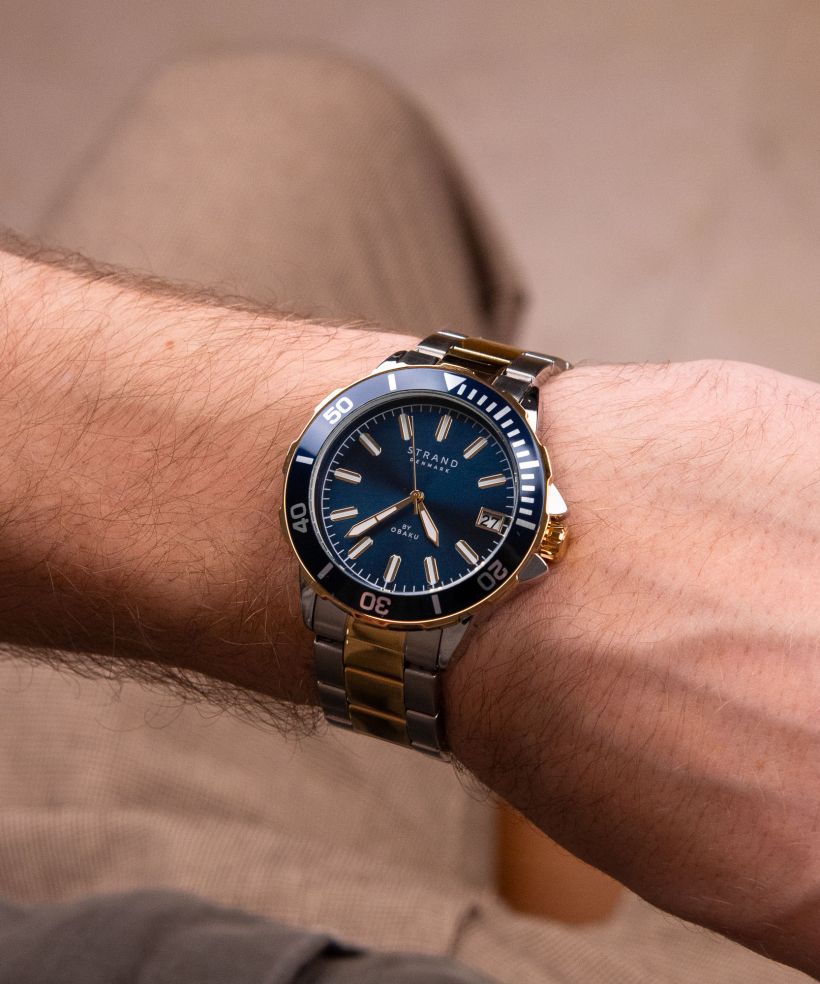 Годинник Чоловічий Strand by Obaku Aberdeen