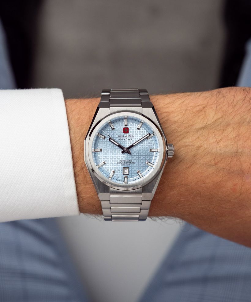 Годинник Чоловічий Swiss Military Hanowa Avalanche Icon Automatic