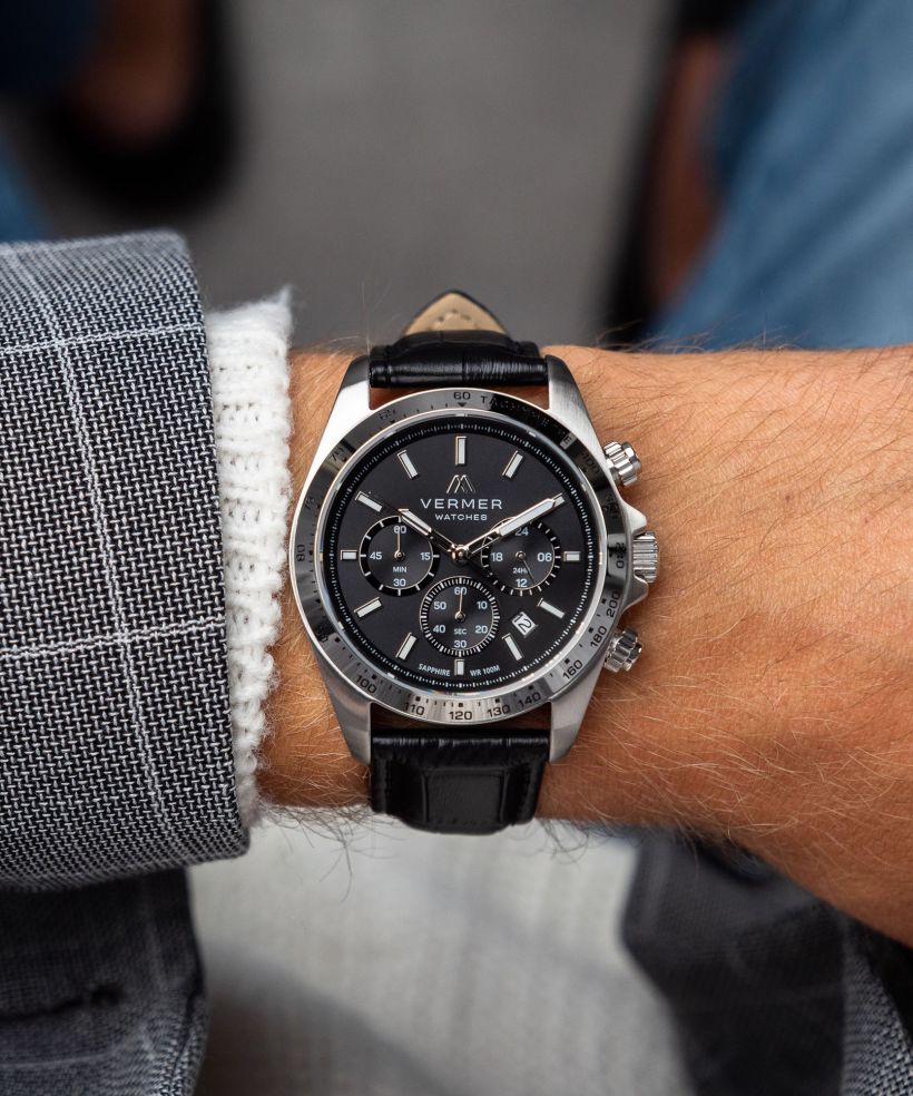 Годинник Чоловічий VERMER Tasman Chronograph