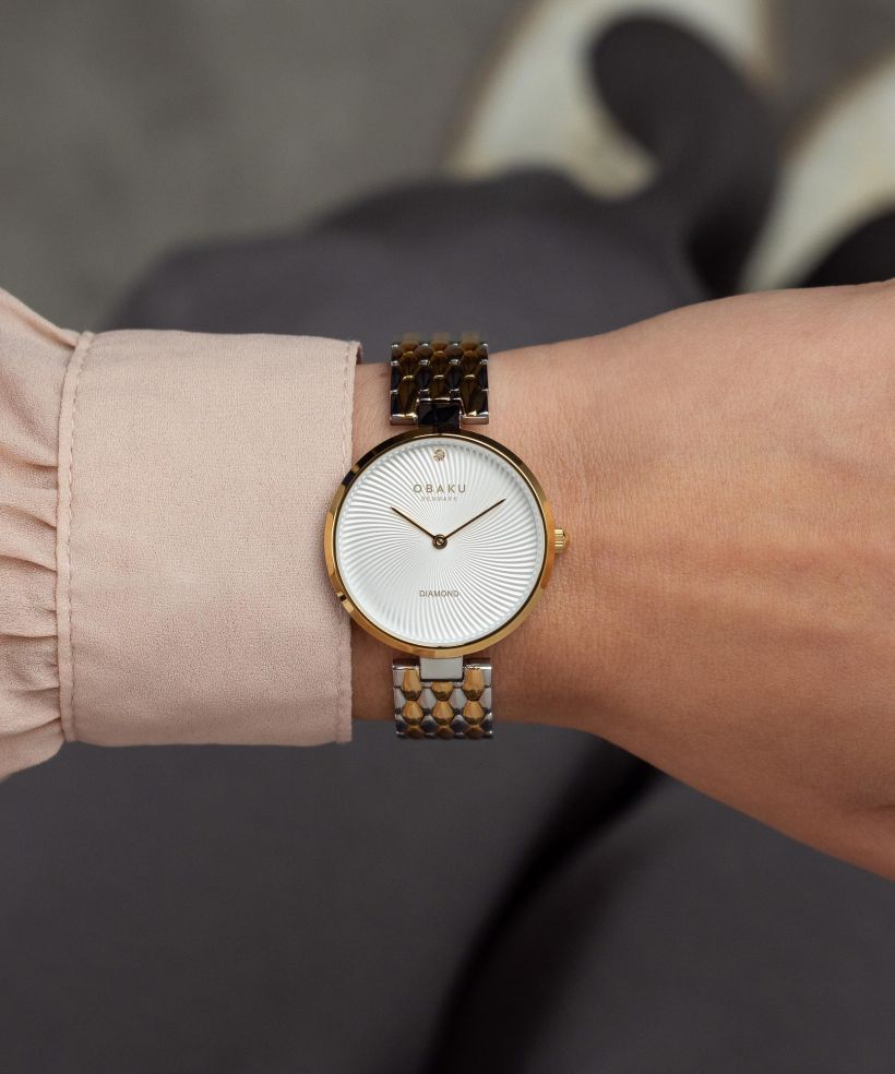 Годинник для Жінок і Чоловіків Obaku Classic