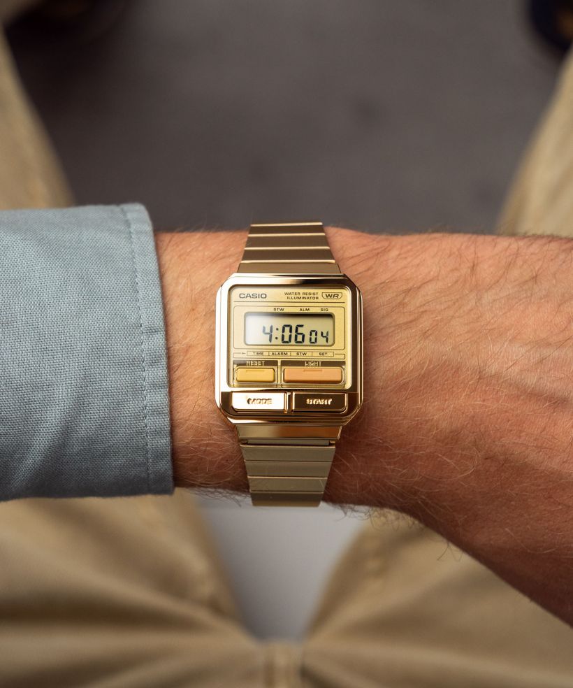 Годинник для Жінок і Чоловіків Casio Vintage Edgy