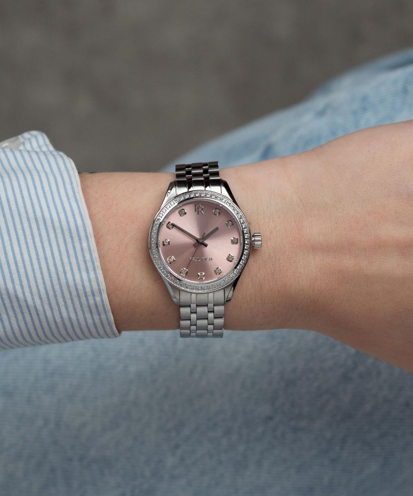 Годинник Жіночий Paul Rich Crystelle Silver Pink