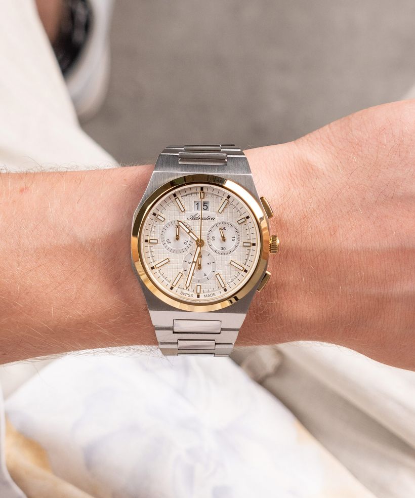 Годинник Чоловічий Adriatica Chronograph