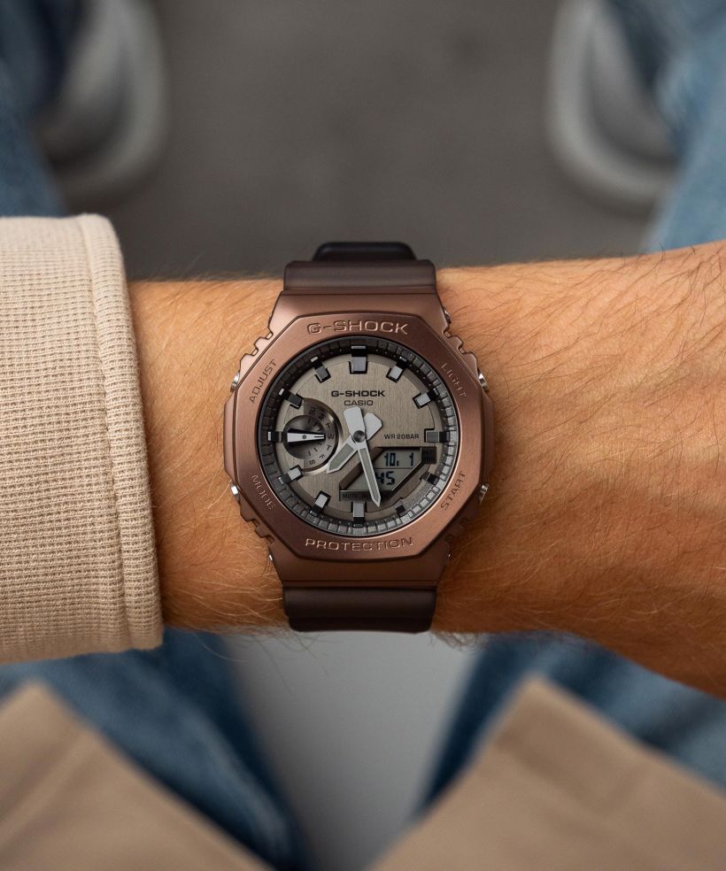 Годинник Чоловічий Casio G-Shock Octagon Carbon Core Guard