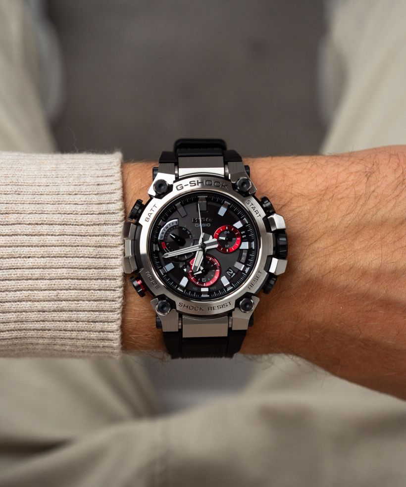 Годинник Чоловічий Casio G-Shock Metal Twisted G - Dual Core Guard Solar