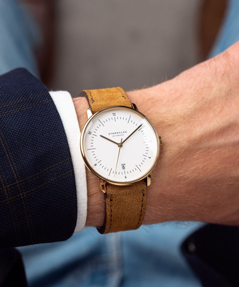 Годинник Чоловічий Sternglas Naos Edition Heritage