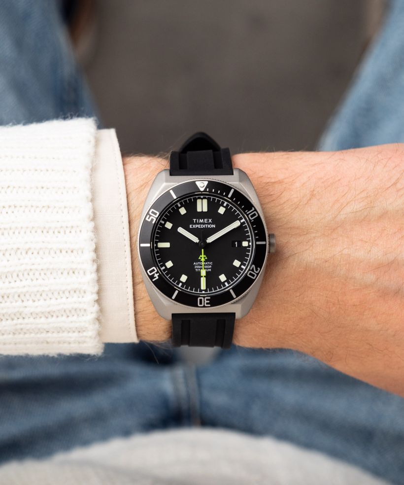 Годинник Чоловічий Timex Expedition North Pioneer Automatic Titanium