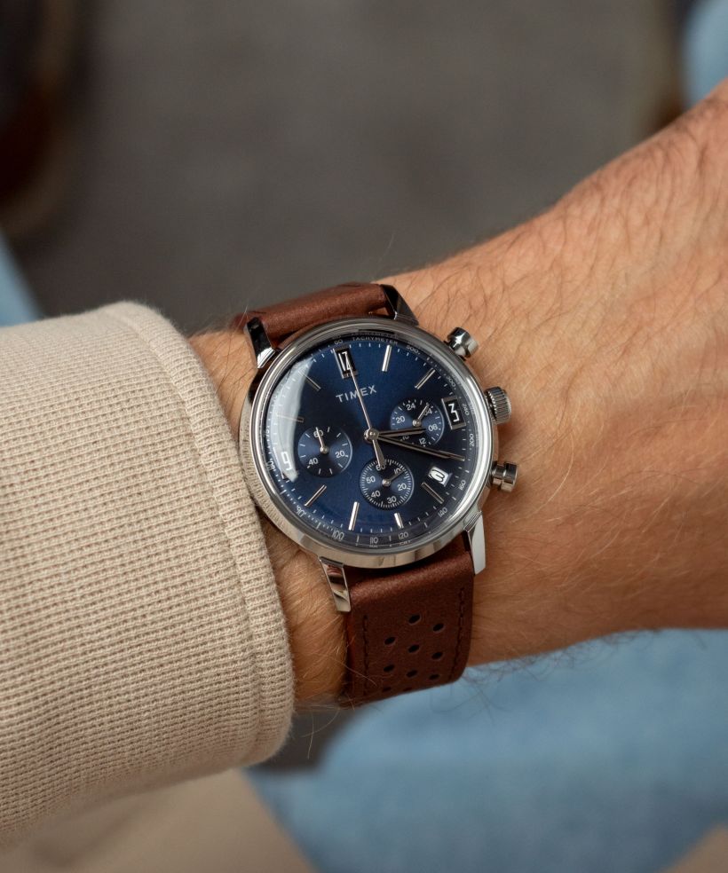 Годинник Чоловічий Timex Marlin Chronograph