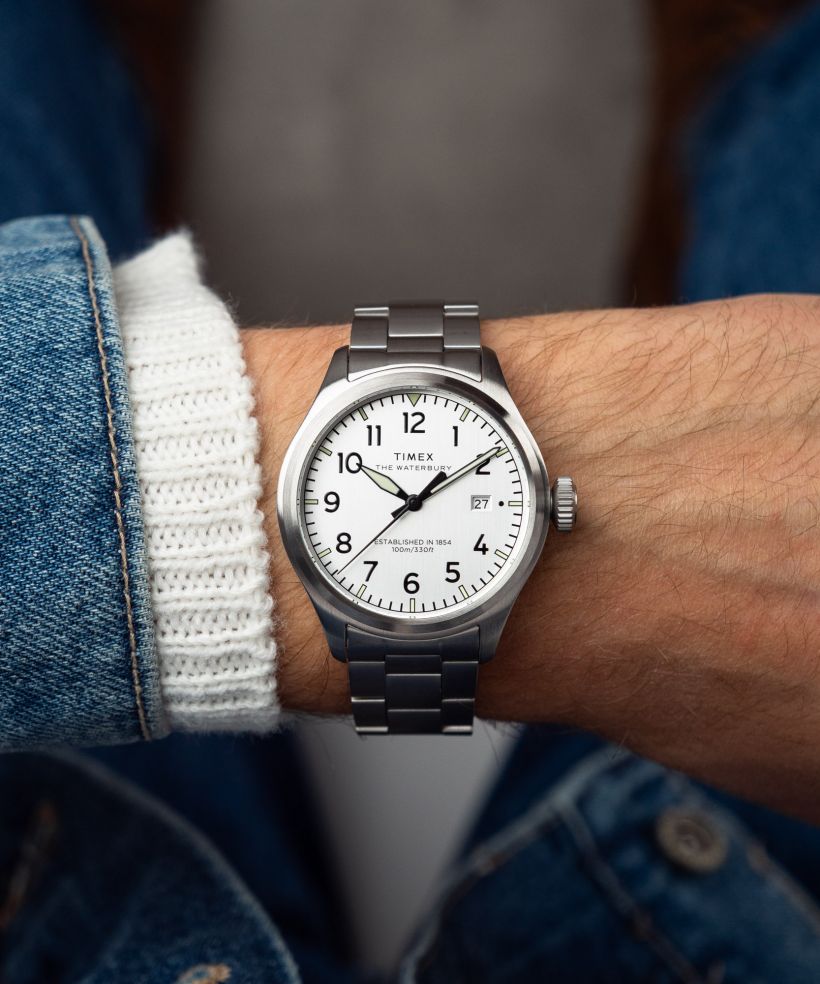 Годинник Чоловічий Timex Waterbury Traditional