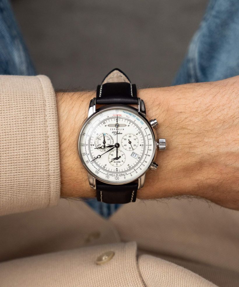 Годинник Чоловічий Zeppelin 100 Jahre Chronograph