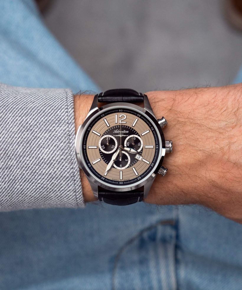 Годинник Чоловічий Adriatica Chronograph