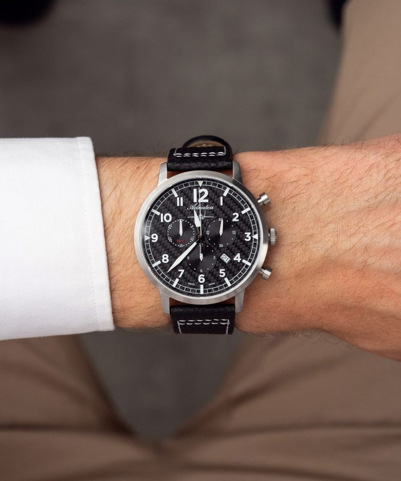 Годинник Чоловічий Adriatica Classic Chronograph