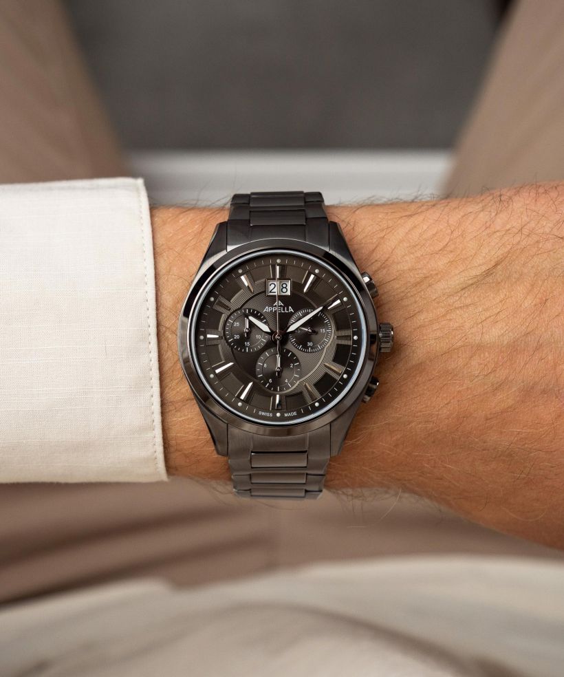 Годинник Чоловічий Appella Classic Chronograph