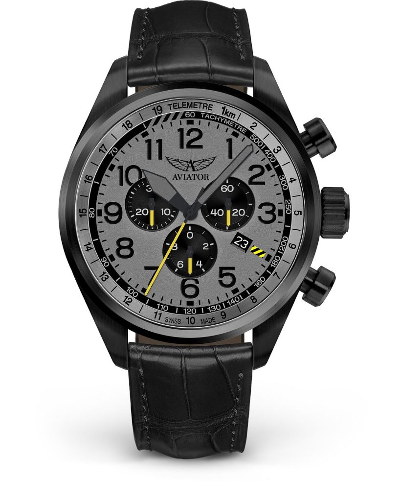 Годинник Чоловічий Aviator Airacobra P45 Chrono
