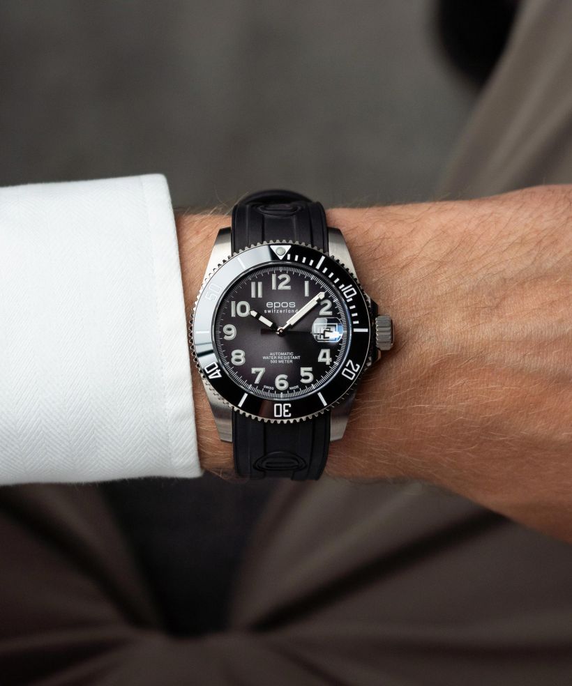 Годинник Чоловічий Epos Sportive 3504 Titanium