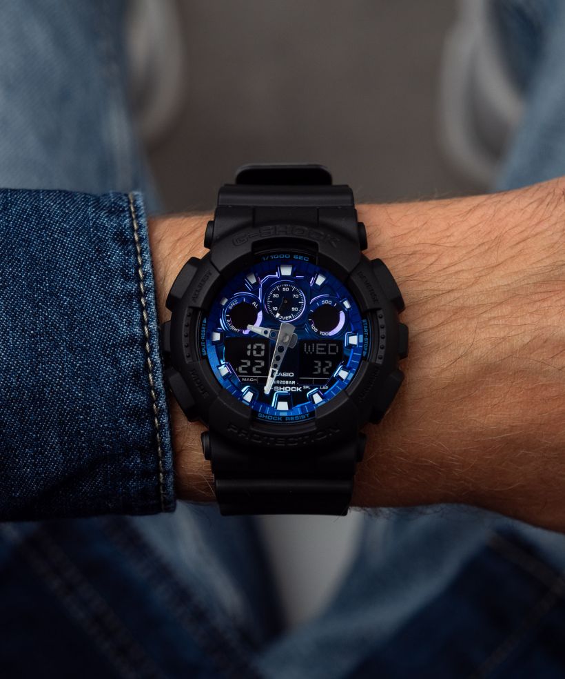 Годинник Чоловічий Casio G-Shock Analog-Digital