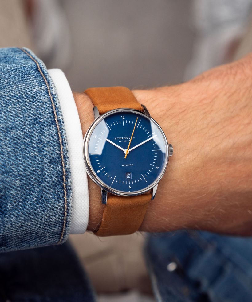 Годинник Чоловічий Sternglas Naos Automatik