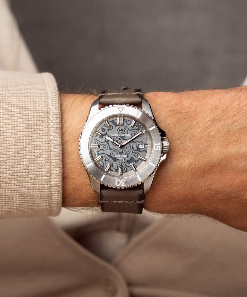 Годинник Чоловічий Venezianico Nereide-42 Damasco Automatic Limited Edition