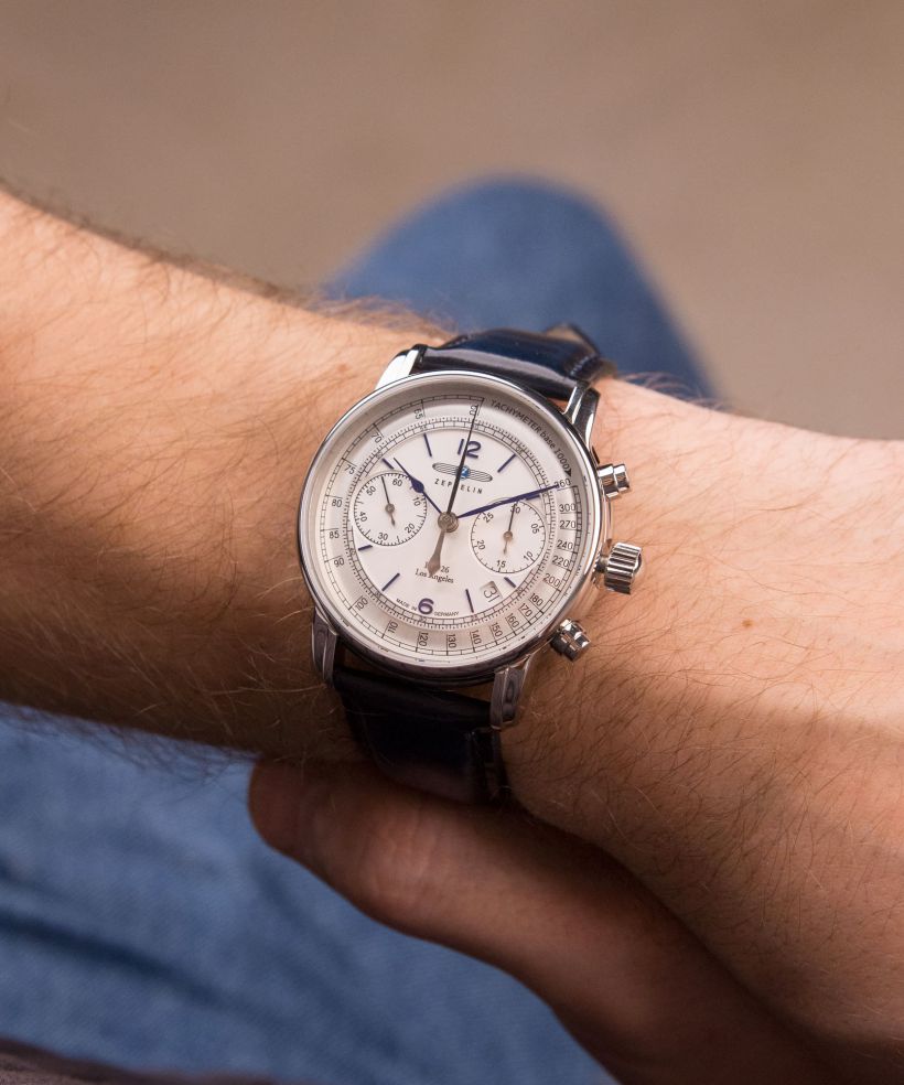 Годинник Чоловічий Zeppelin LZ126 Los Angeles Chronograph