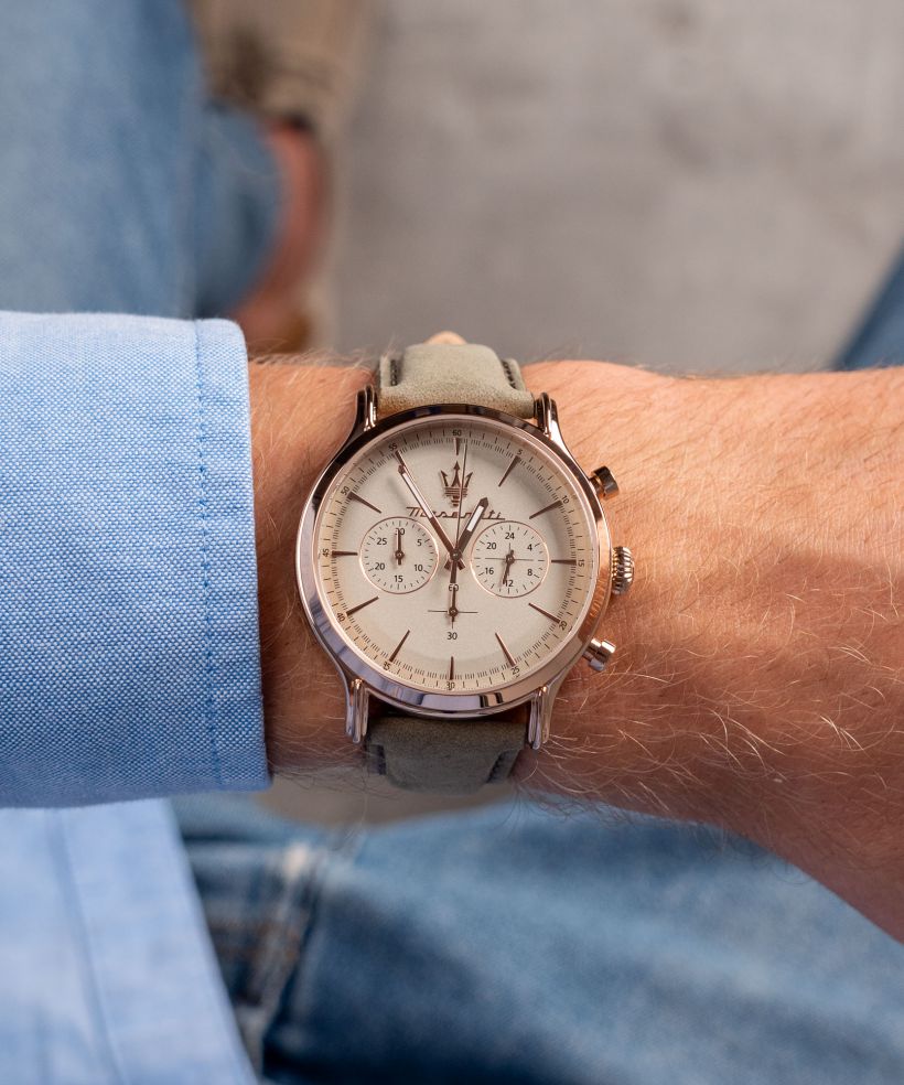 Годинник Чоловічий Maserati Epoca Chronograph