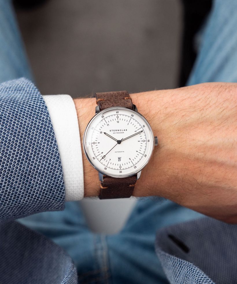 Годинник Чоловічий Sternglas Hamburg Speicherstadt Automatic