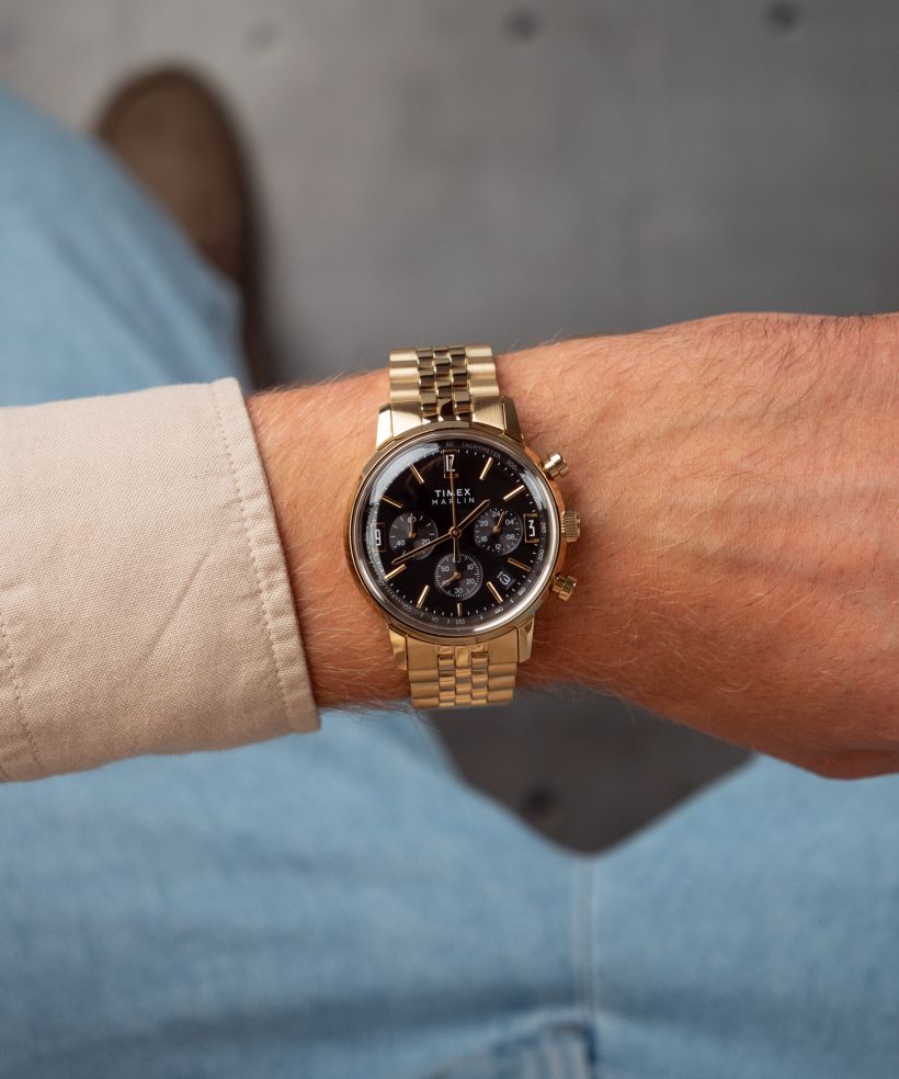 Годинник Чоловічий Timex Marlin® Quartz Chronograph