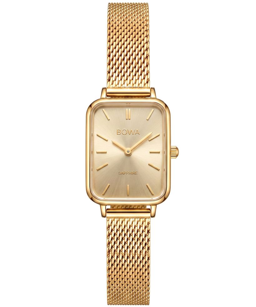 Годинник Жіночий BOWA Dubai Full Gold Mesh 20