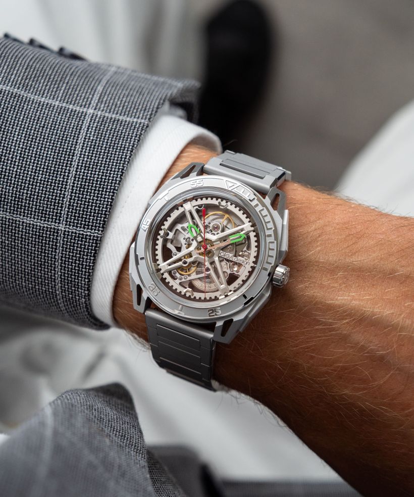 Годинник Чоловічий Ciga Design Falcon Automatic Skeleton