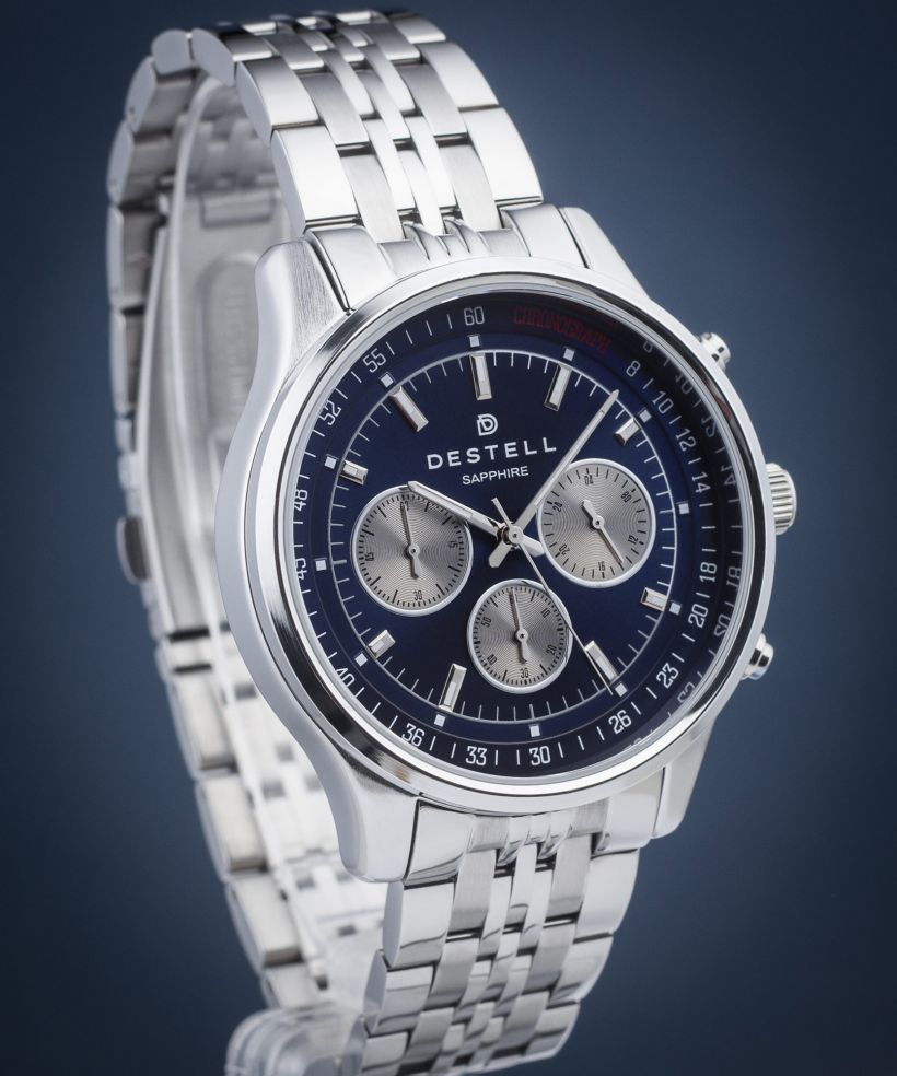 Годинник Чоловічий DESTELL Circinus Chronograph Sapphire