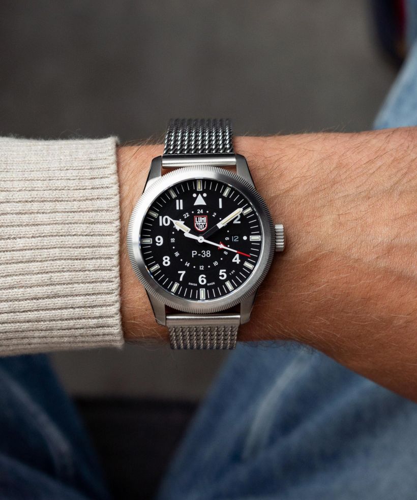 Годинник Чоловічий Luminox P-38 Lightning 9520 Series